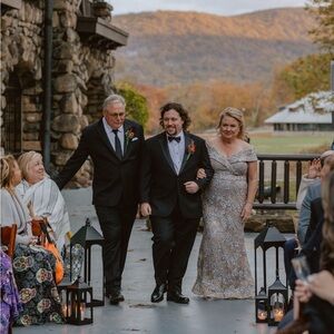 Chic Silver Sequin Dress